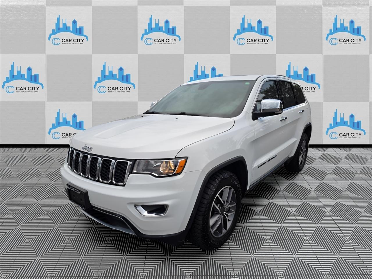 Jeep Grand Cherokee Limited 4WD 2021