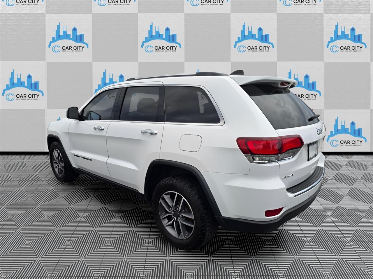 Jeep Grand Cherokee Limited 4WD 2021