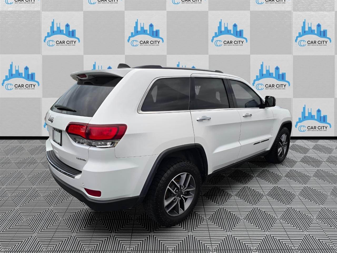 Jeep Grand Cherokee Limited 4WD 2021