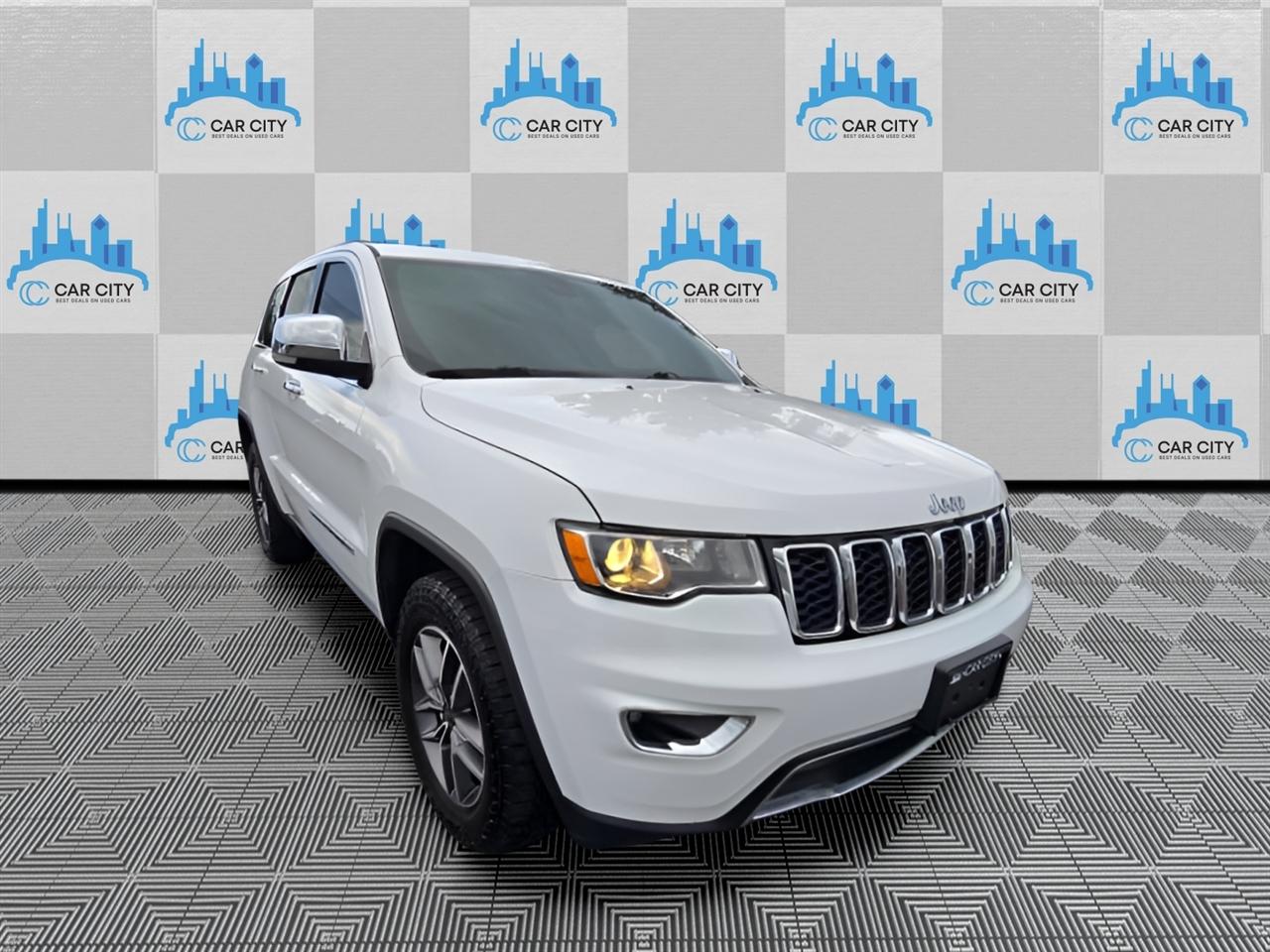 Jeep Grand Cherokee Limited 4WD 2021