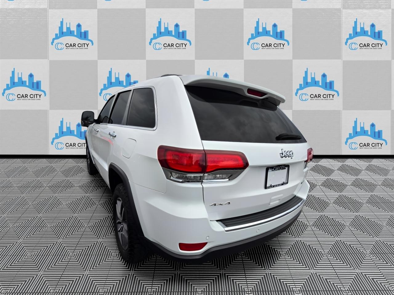 Jeep Grand Cherokee Limited 4WD 2021