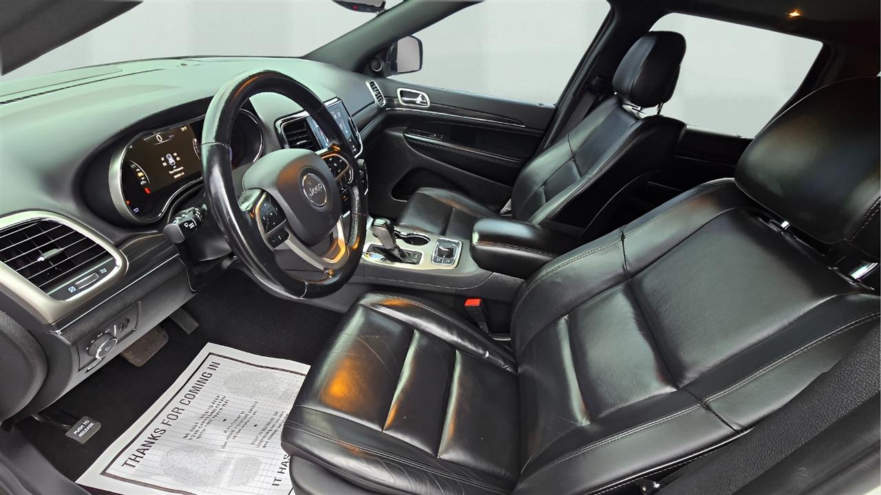 Jeep Grand Cherokee Limited 4WD 2021