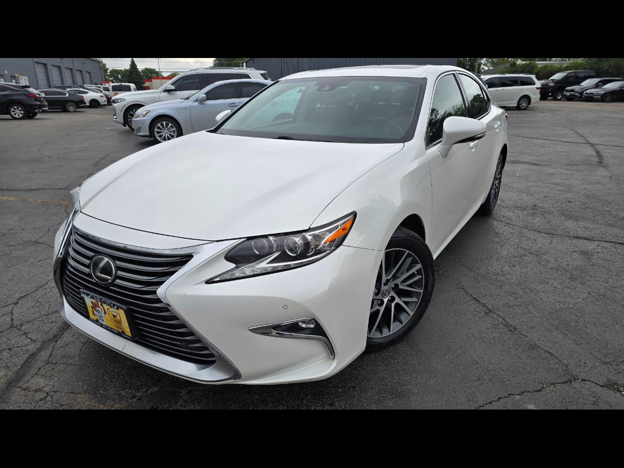 Lexus ES 350 Sedan 2017