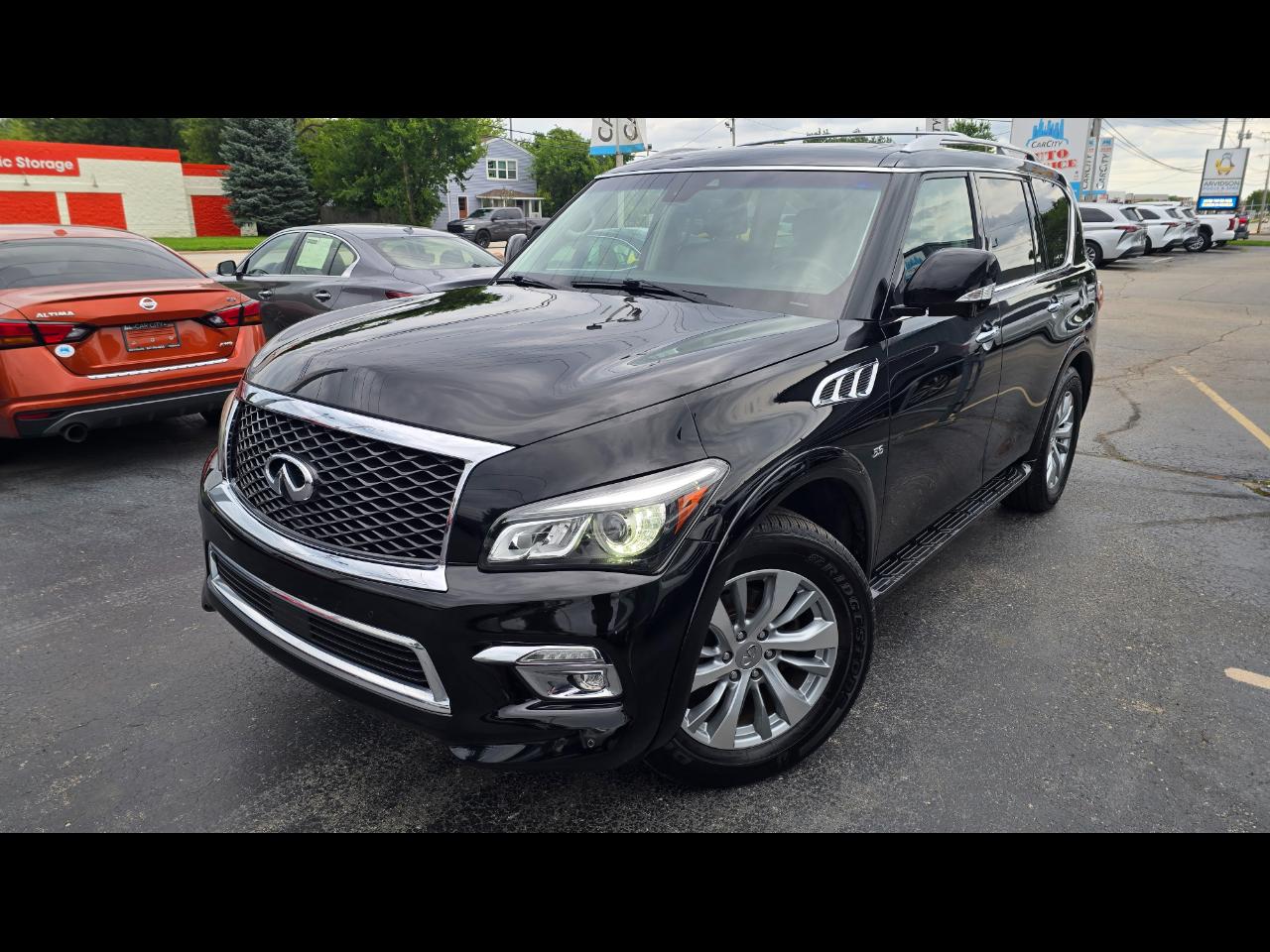Infiniti QX80 4WD 2017