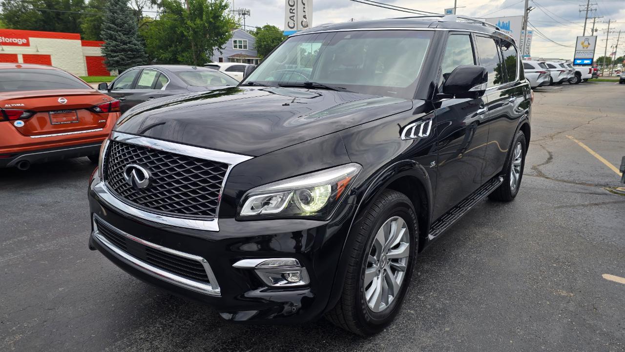 Infiniti QX80 4WD 2017