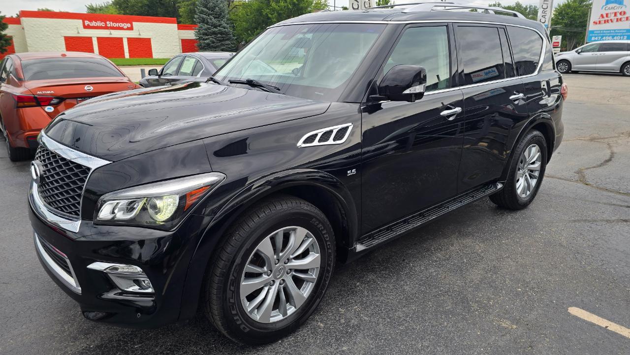 Infiniti QX80 4WD 2017