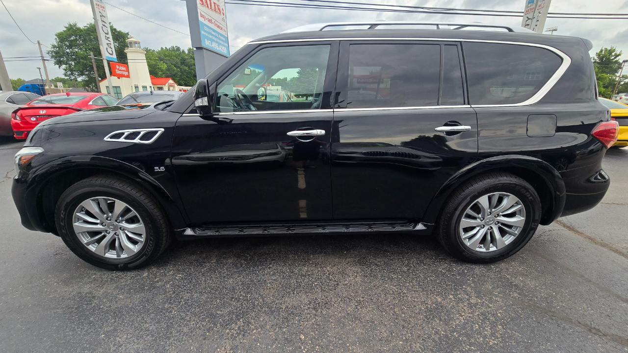Infiniti QX80 4WD 2017