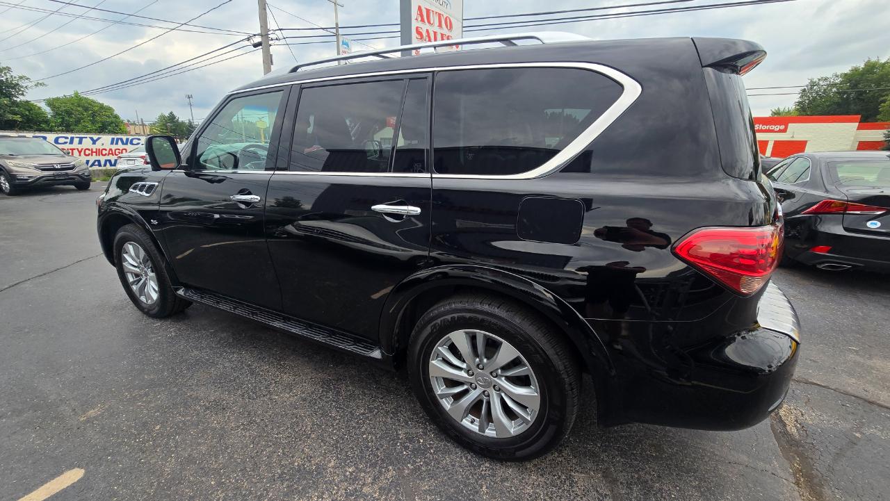Infiniti QX80 4WD 2017