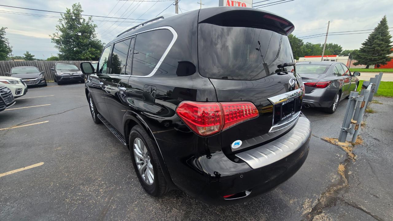 Infiniti QX80 4WD 2017