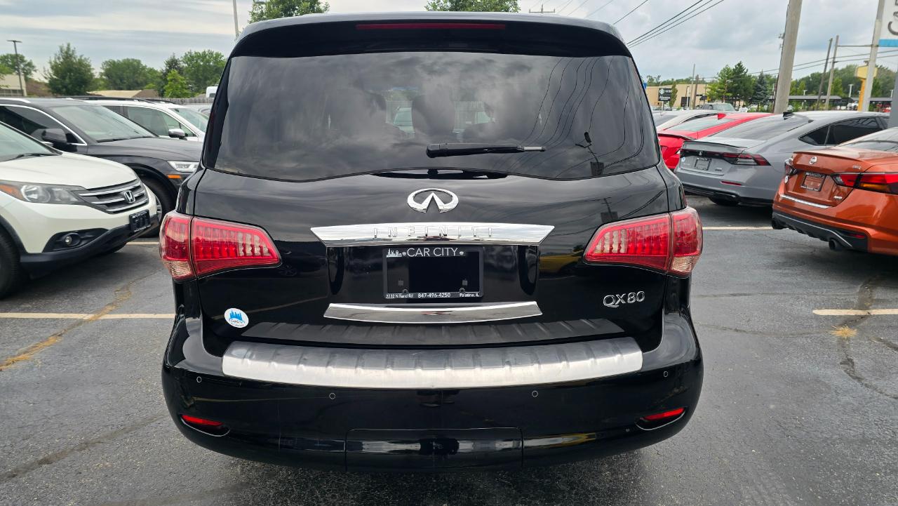 Infiniti QX80 4WD 2017