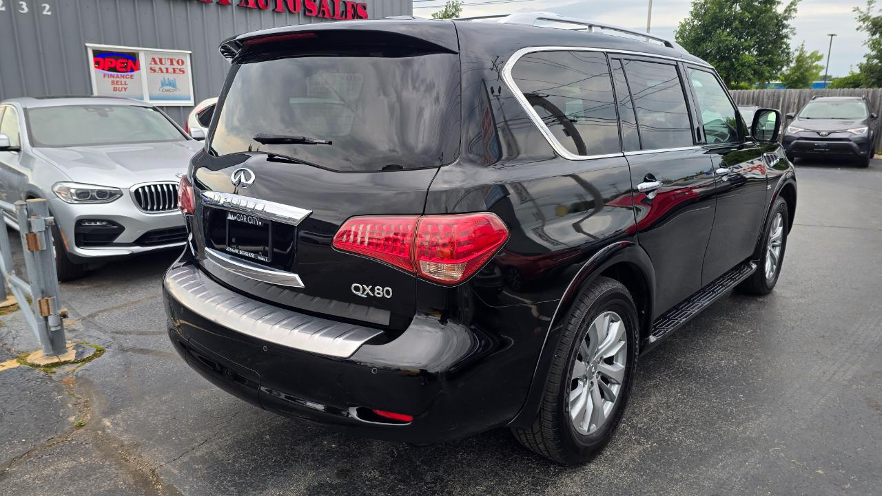 Infiniti QX80 4WD 2017