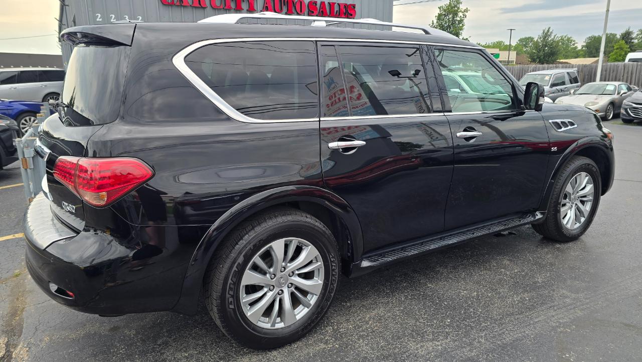 Infiniti QX80 4WD 2017