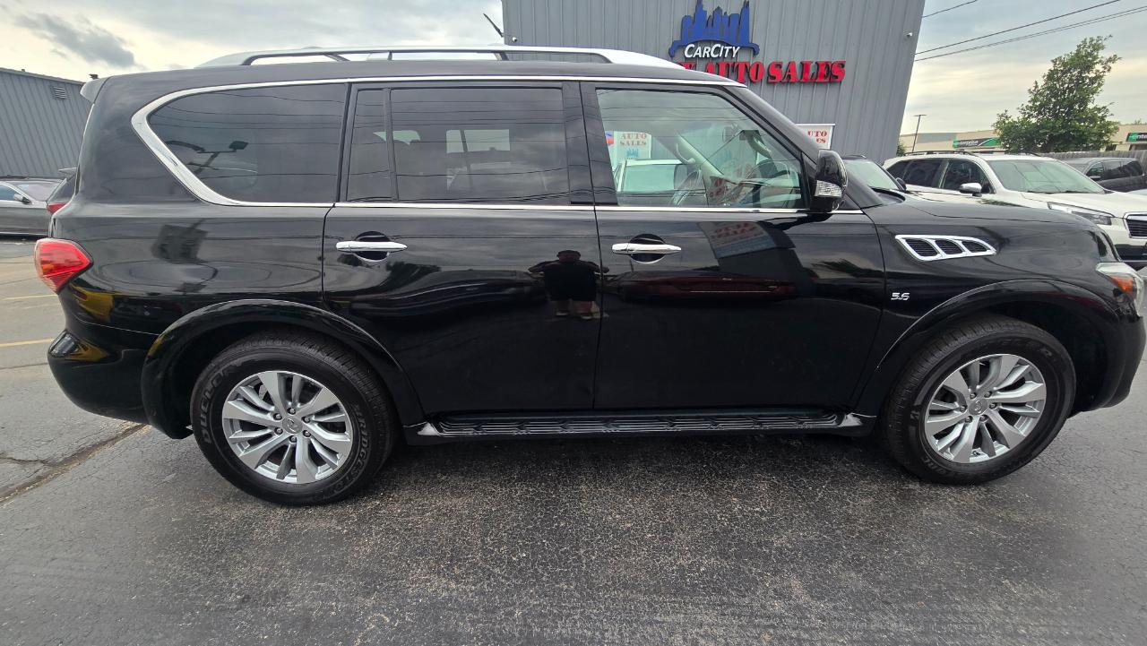Infiniti QX80 4WD 2017