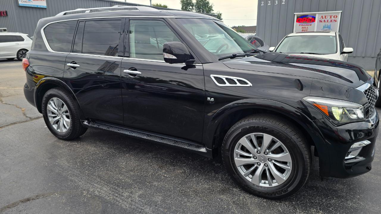 Infiniti QX80 4WD 2017
