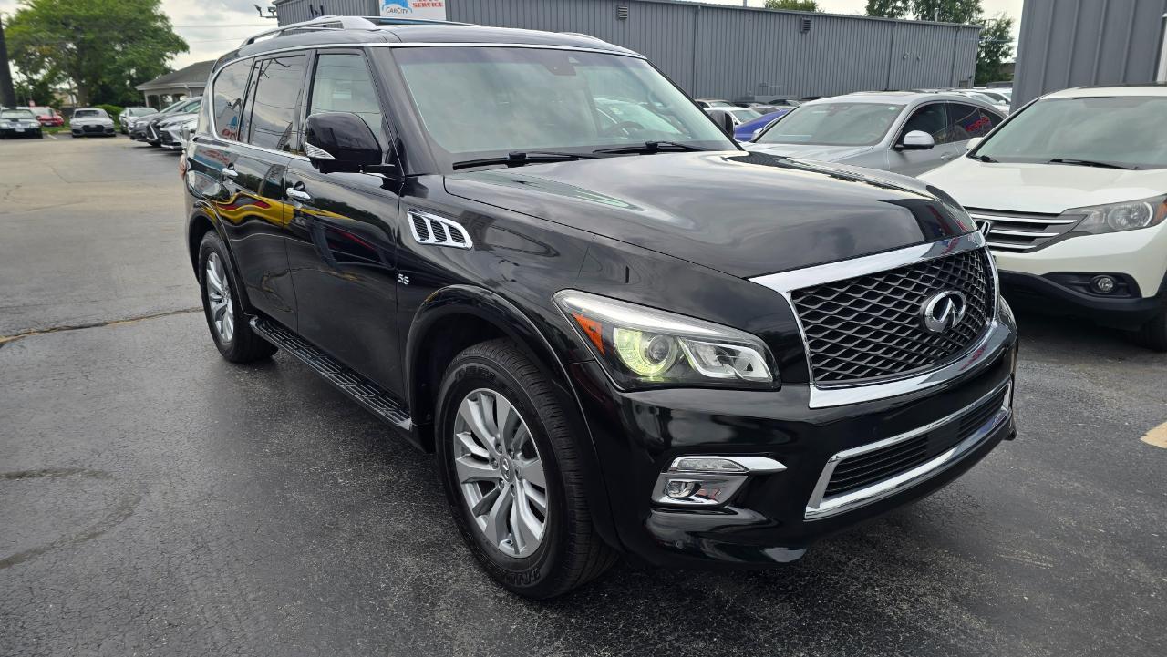 Infiniti QX80 4WD 2017