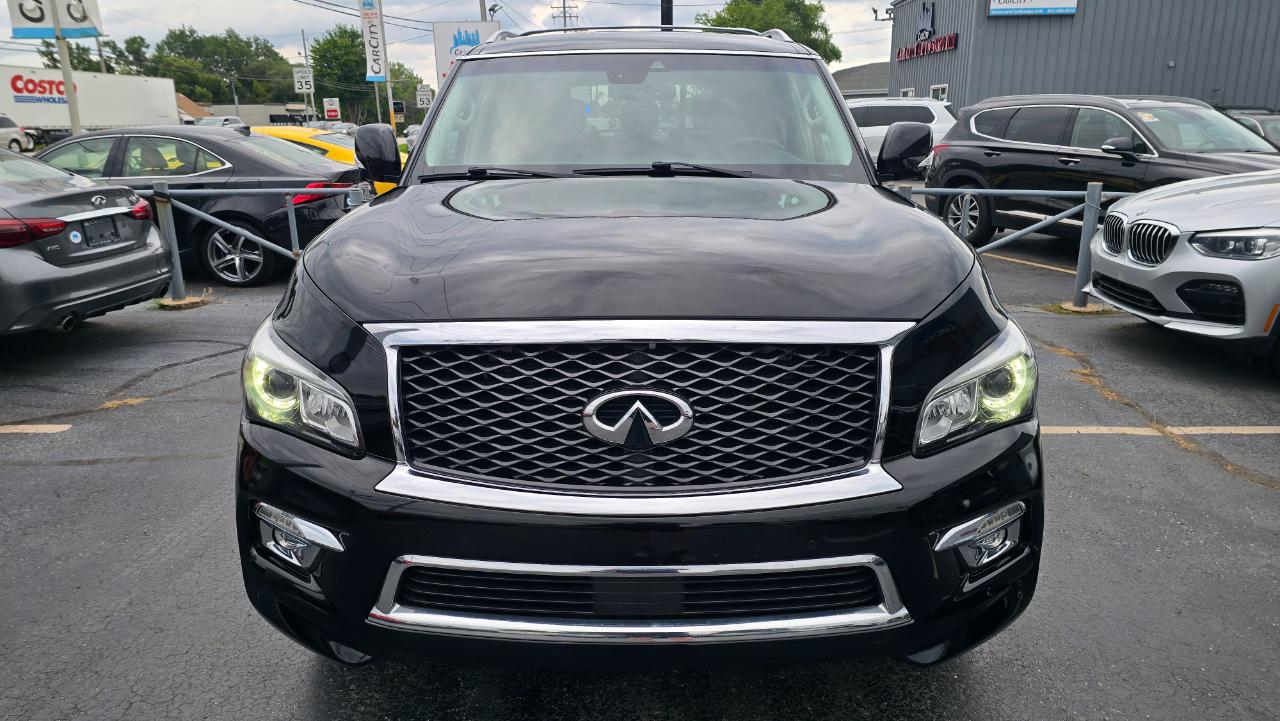 Infiniti QX80 4WD 2017