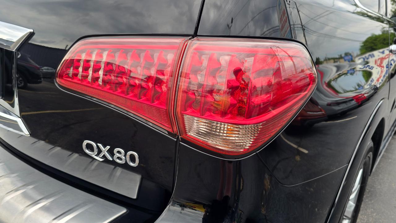 Infiniti QX80 4WD 2017