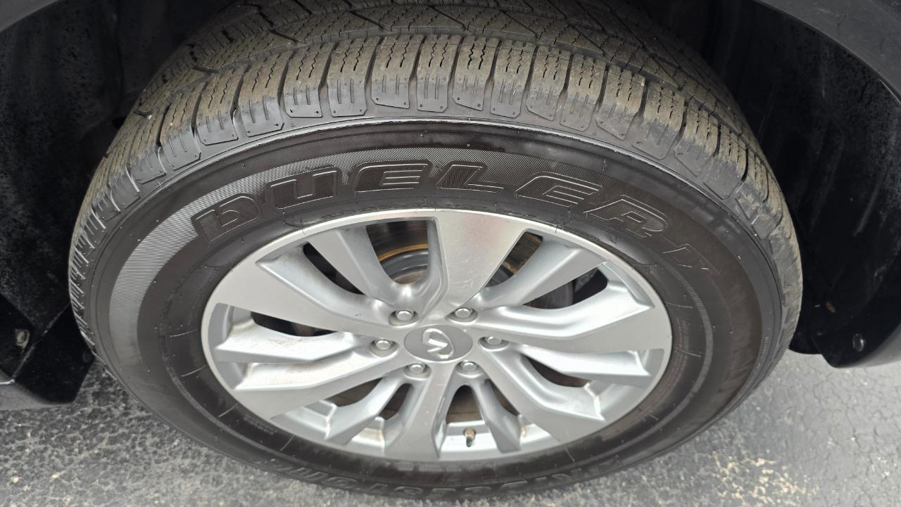 Infiniti QX80 4WD 2017