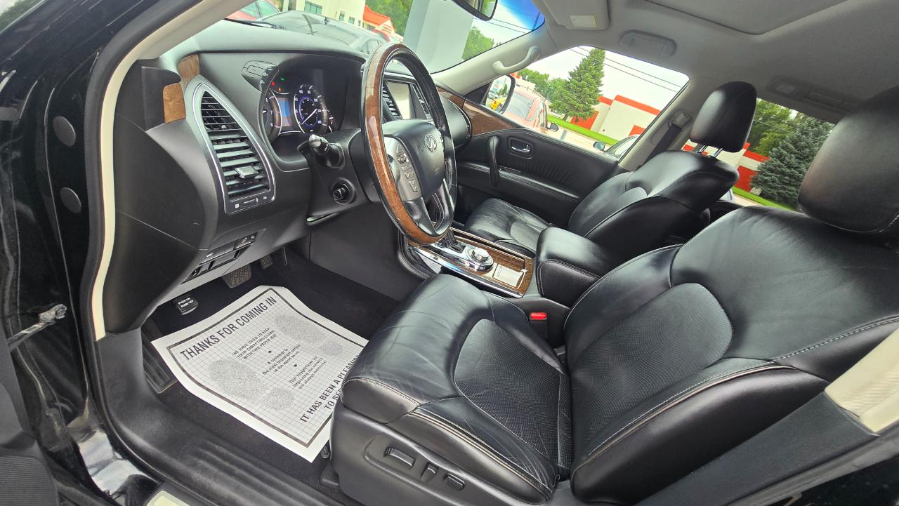 Infiniti QX80 4WD 2017