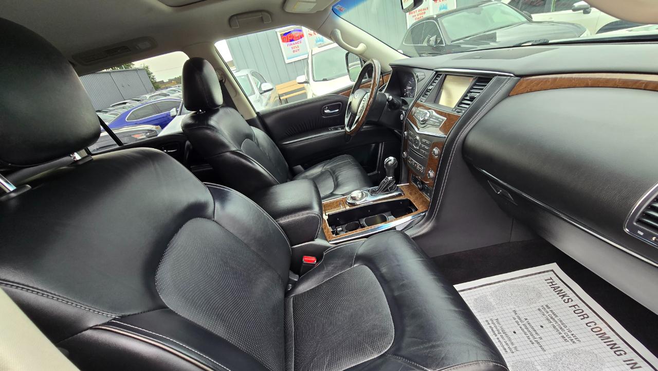 Infiniti QX80 4WD 2017