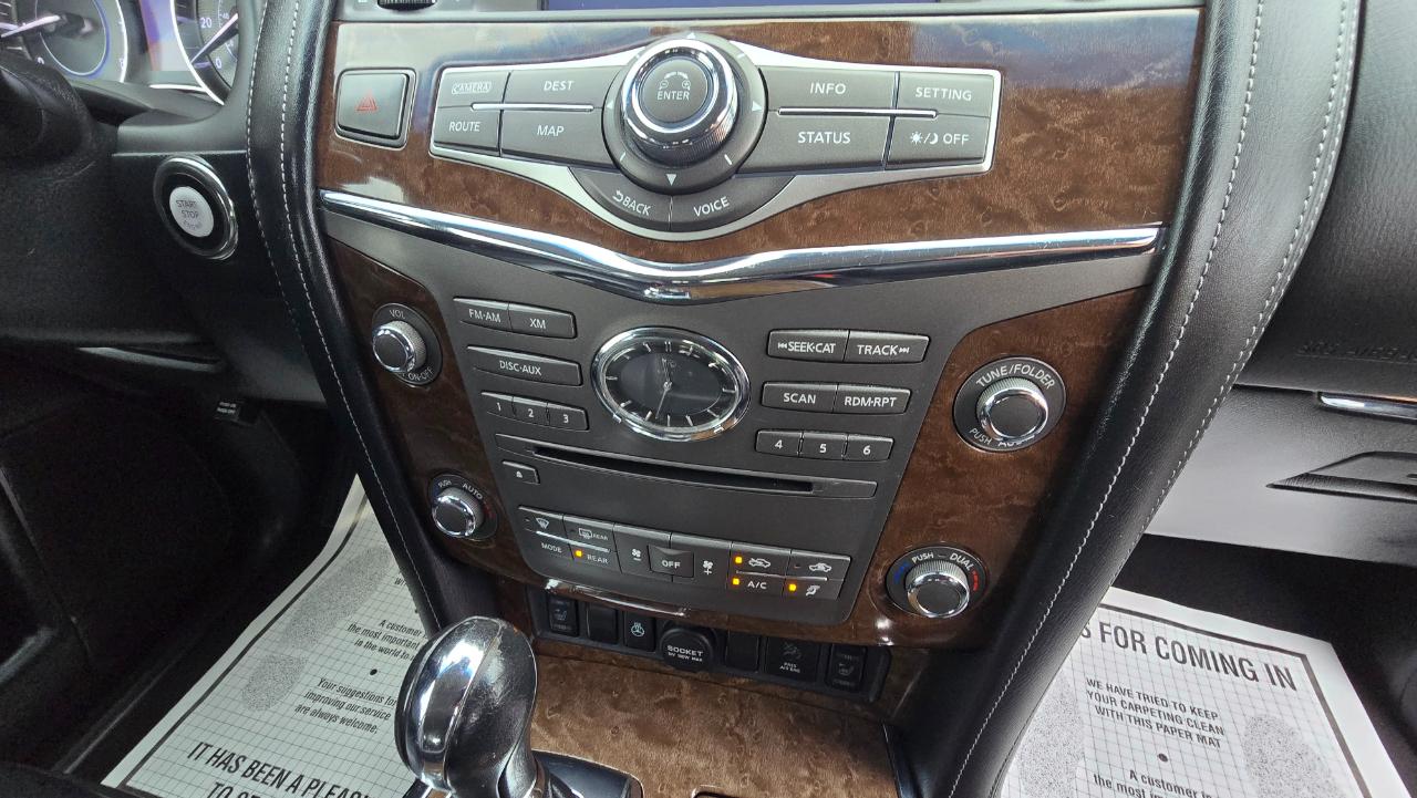 Infiniti QX80 4WD 2017