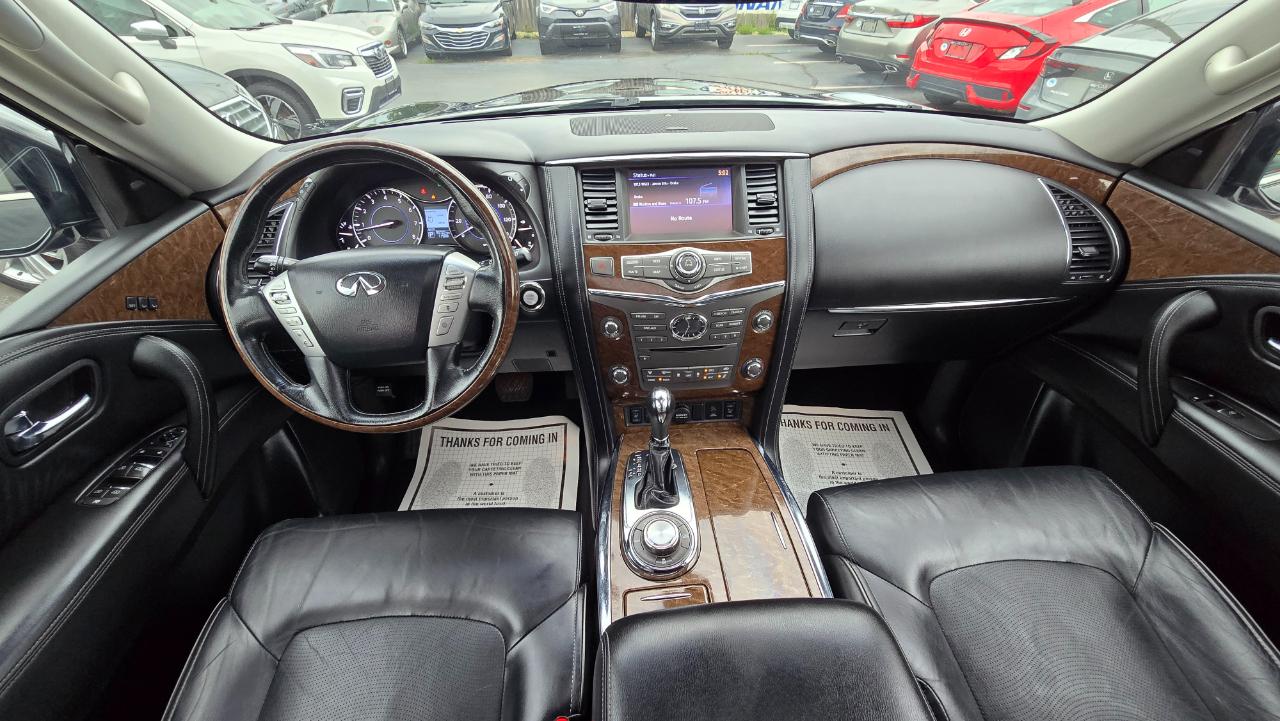 Infiniti QX80 4WD 2017