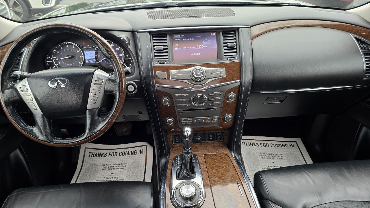 Infiniti QX80 4WD 2017