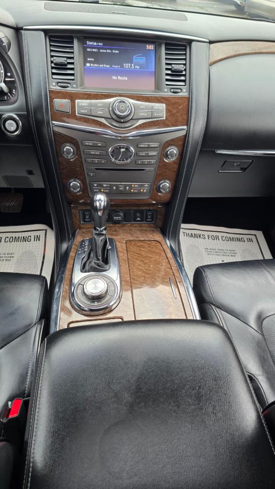 Infiniti QX80 4WD 2017