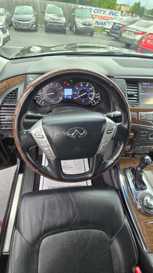 Infiniti QX80 4WD 2017
