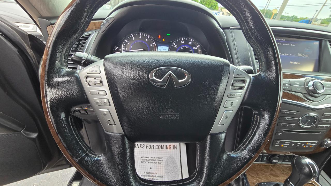 Infiniti QX80 4WD 2017