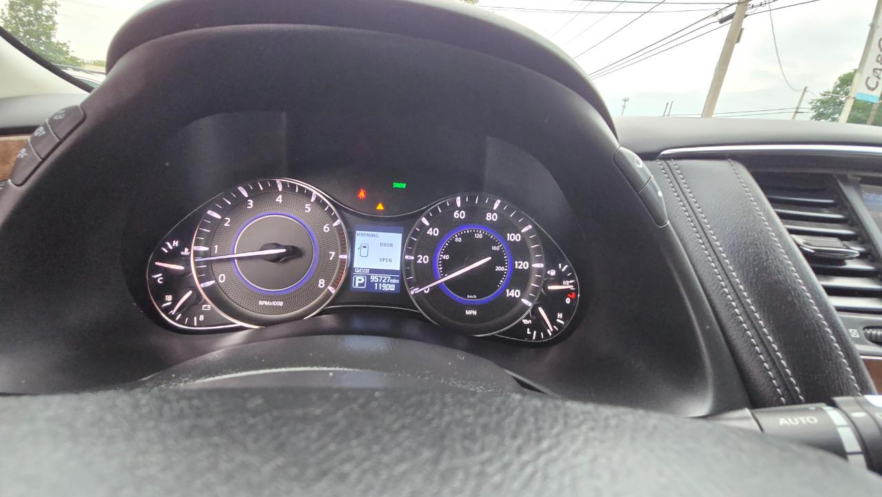 Infiniti QX80 4WD 2017