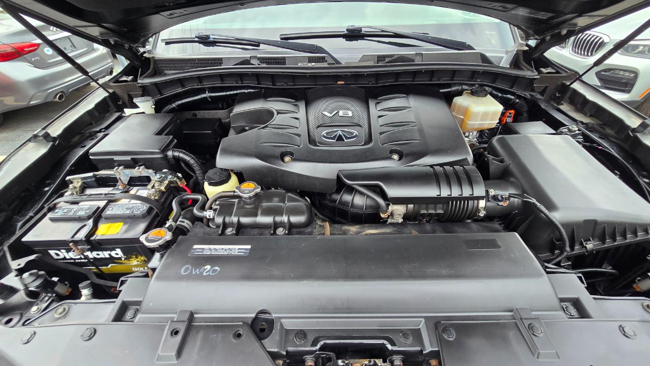 Infiniti QX80 4WD 2017
