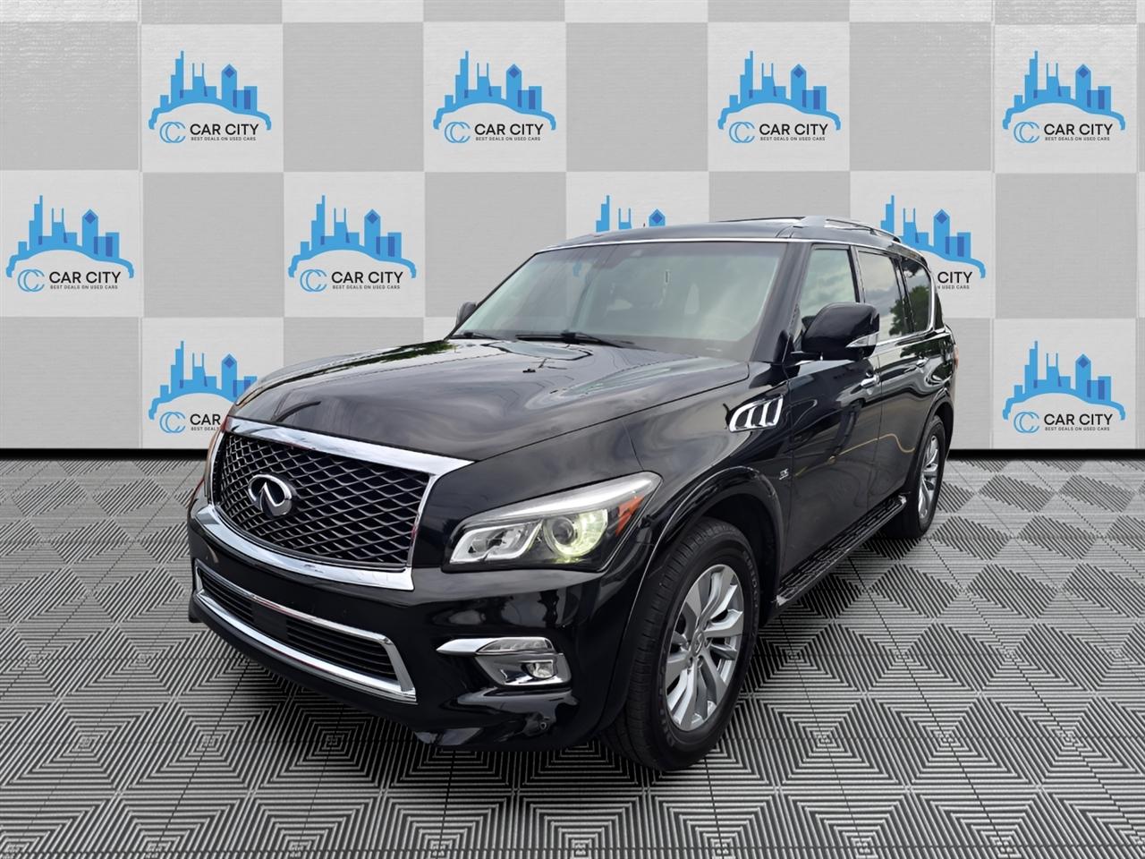 Infiniti QX80 4WD 2017