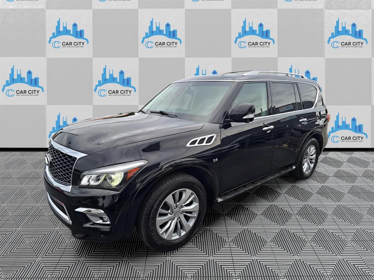 Infiniti QX80 4WD 2017