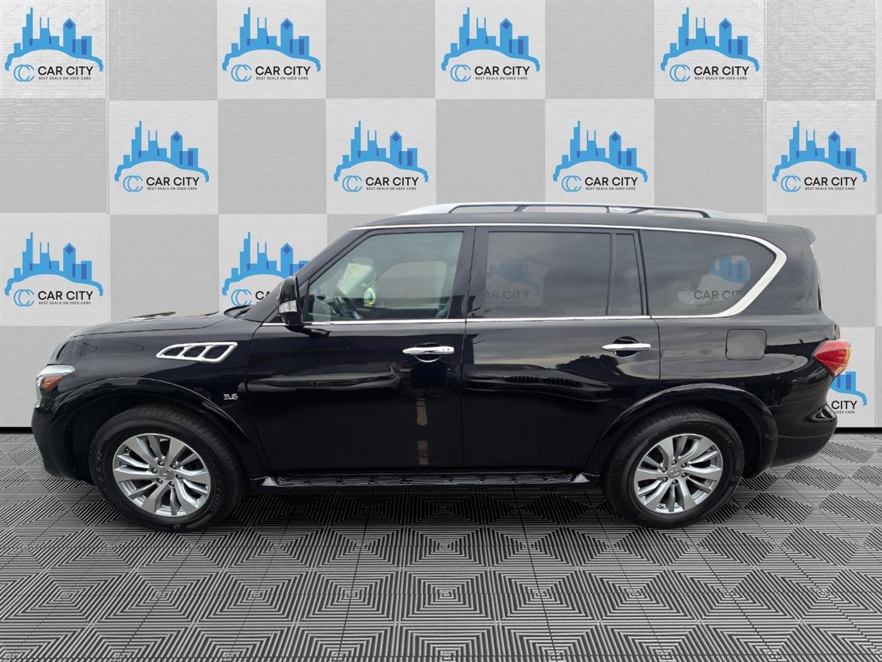 Infiniti QX80 4WD 2017