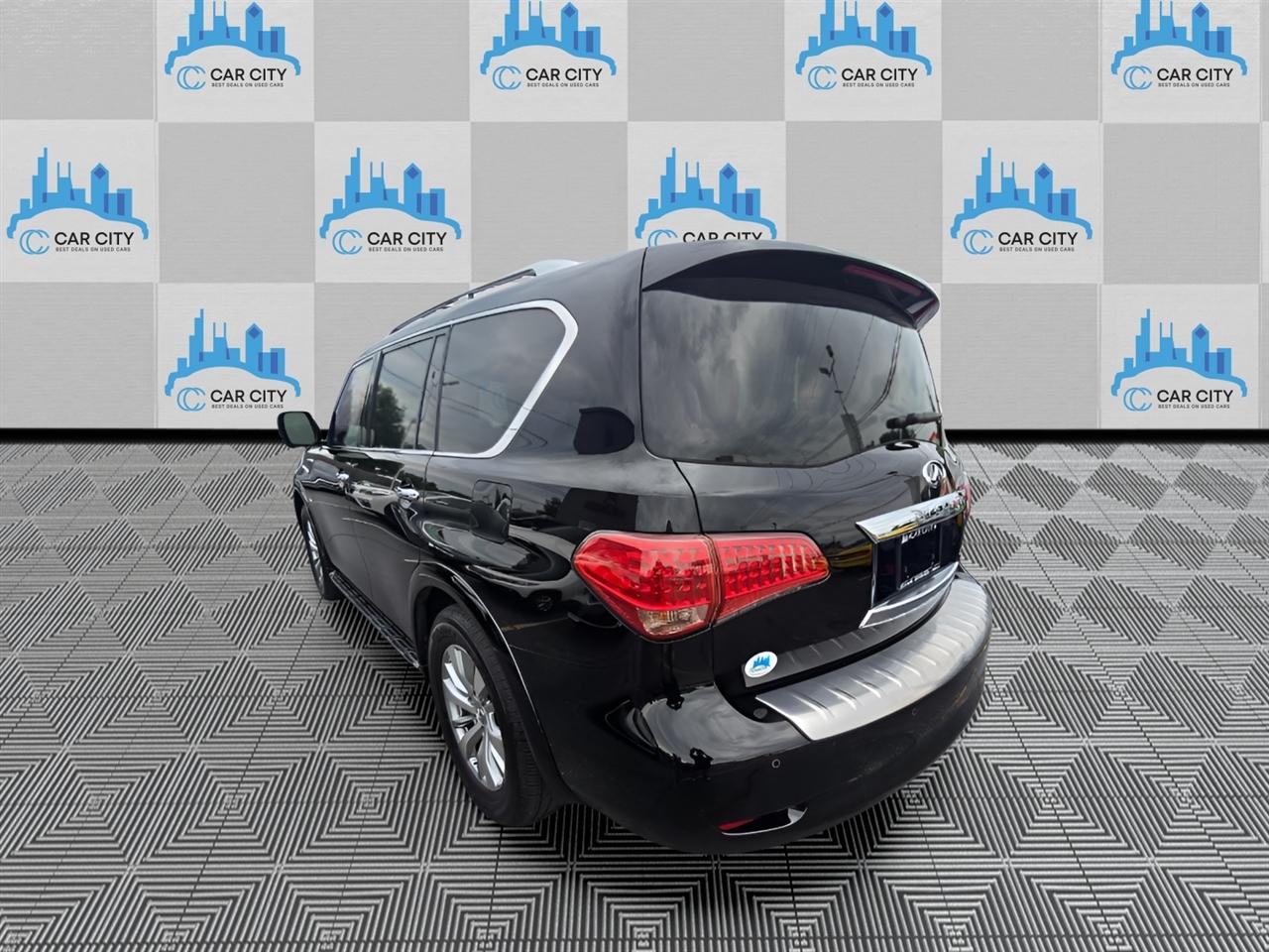 Infiniti QX80 4WD 2017