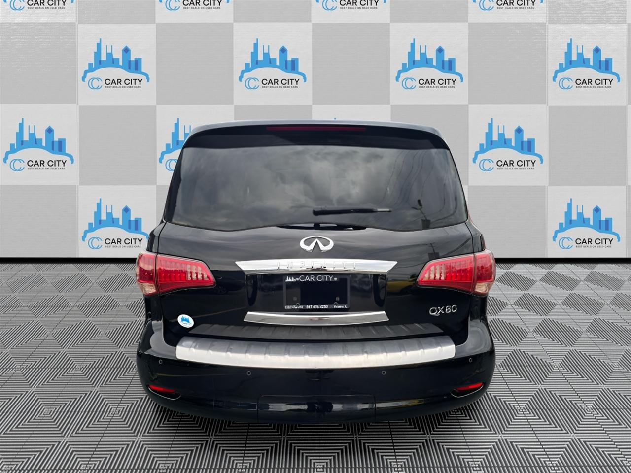 Infiniti QX80 4WD 2017