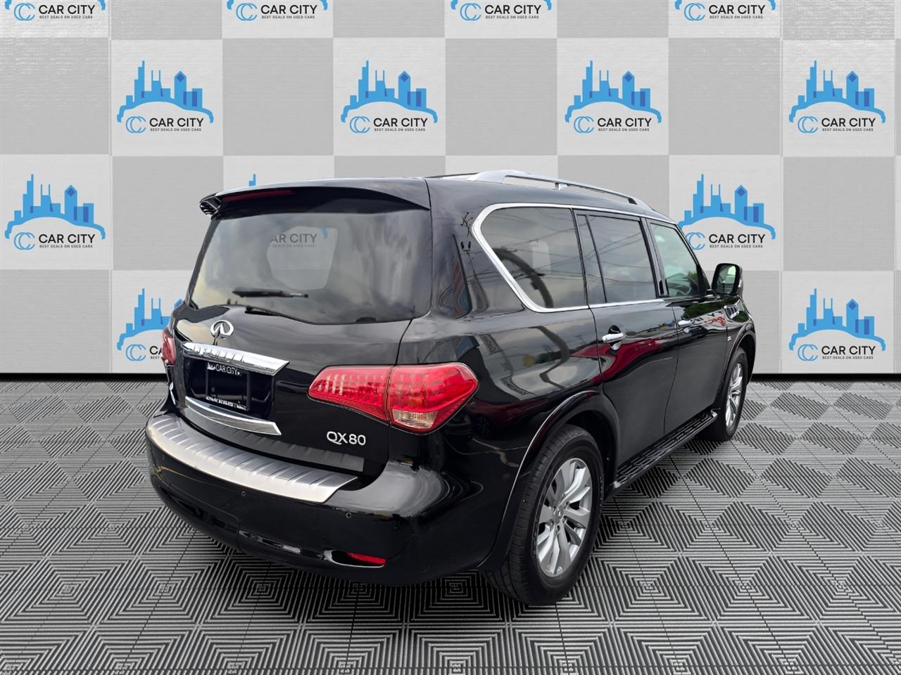 Infiniti QX80 4WD 2017
