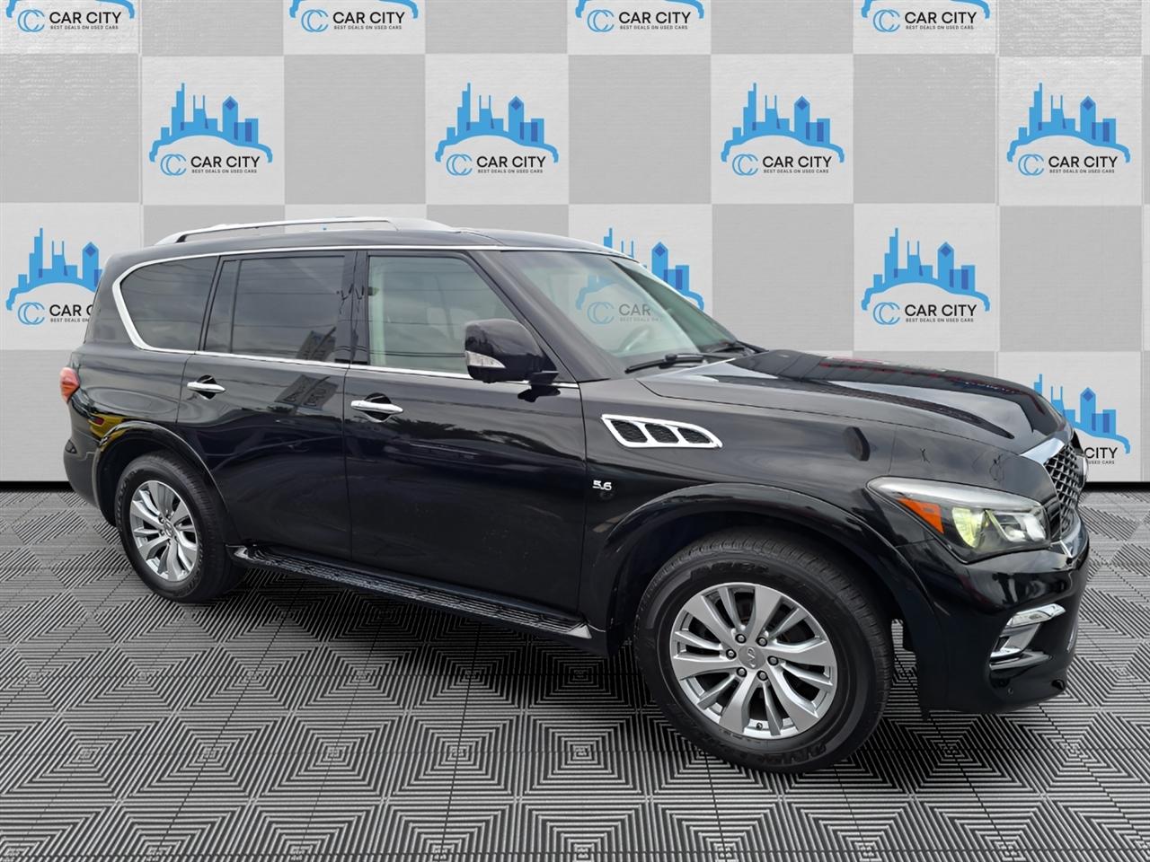 Infiniti QX80 4WD 2017