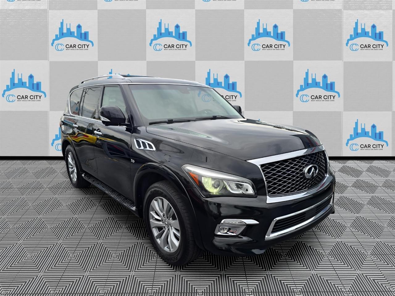 Infiniti QX80 4WD 2017