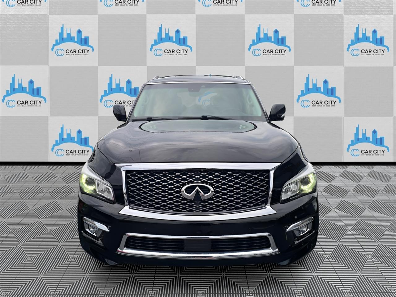 Infiniti QX80 4WD 2017