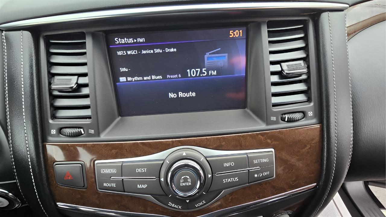 Infiniti QX80 4WD 2017