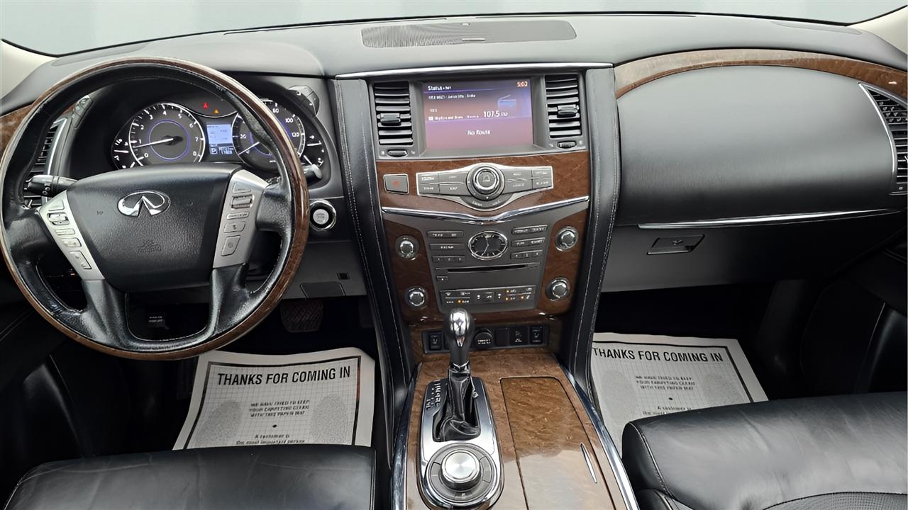 Infiniti QX80 4WD 2017