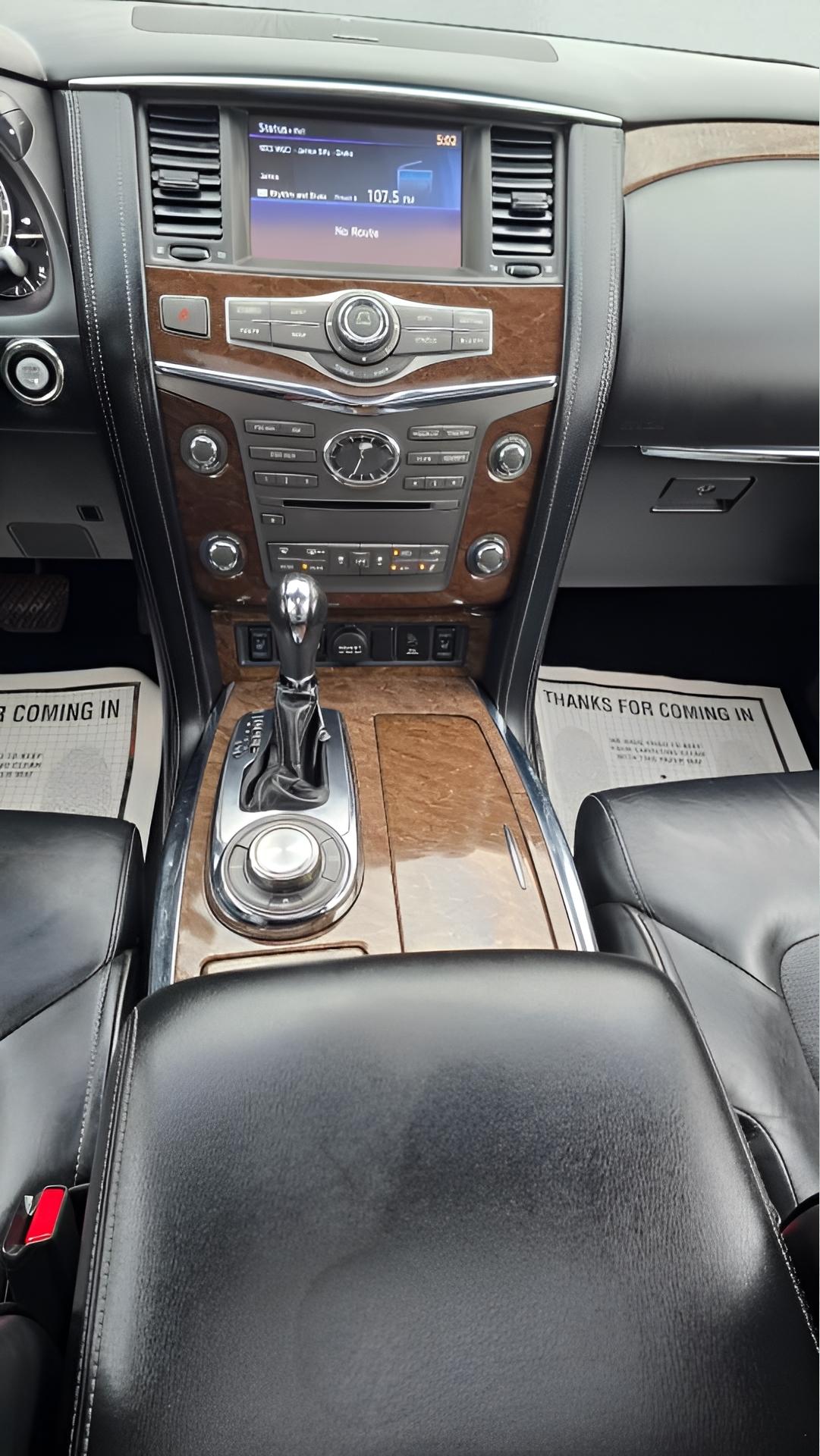 Infiniti QX80 4WD 2017