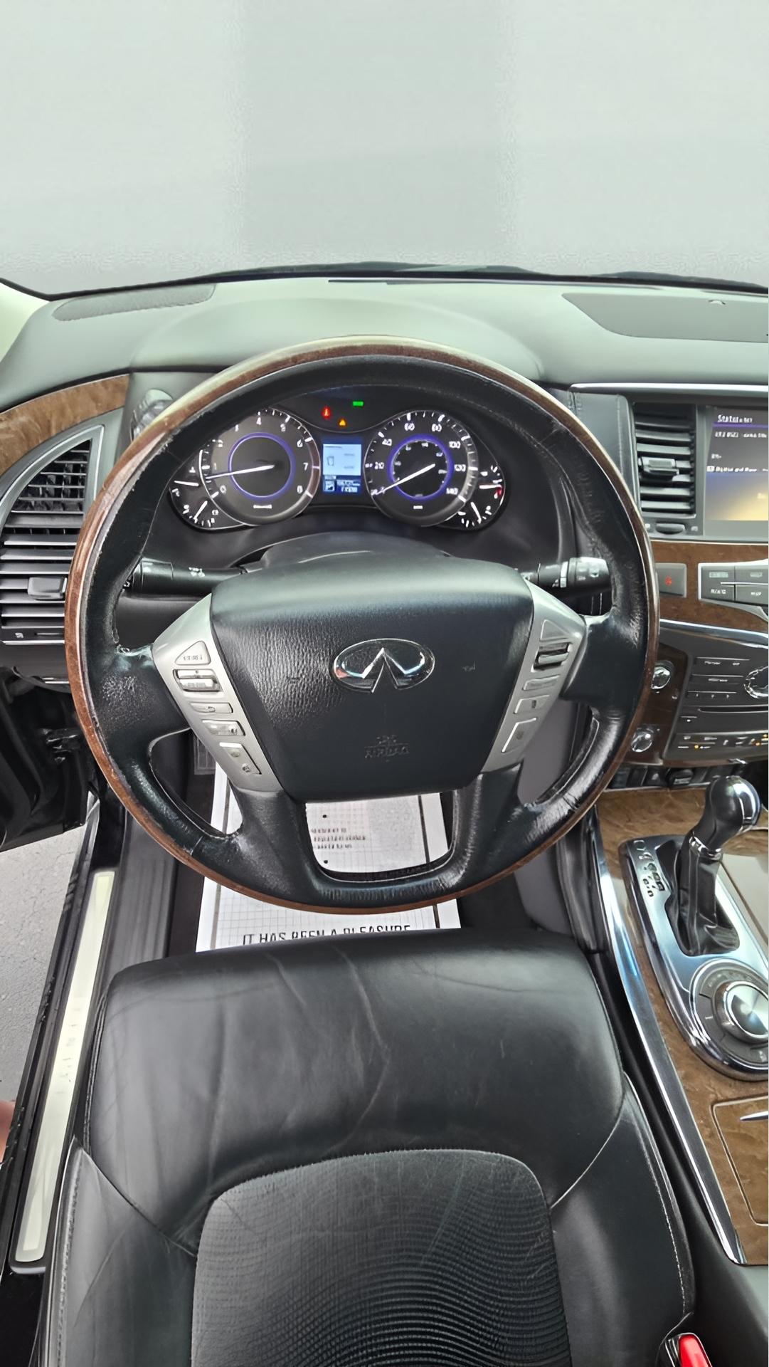 Infiniti QX80 4WD 2017