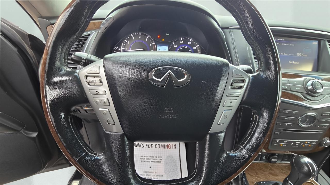 Infiniti QX80 4WD 2017