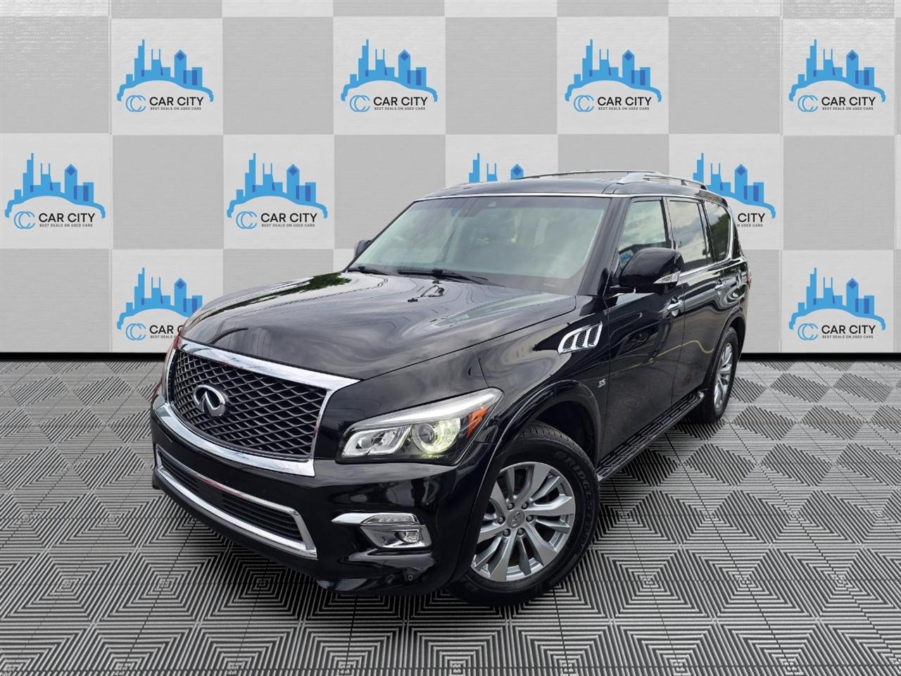 2017 INFINITI QX80
