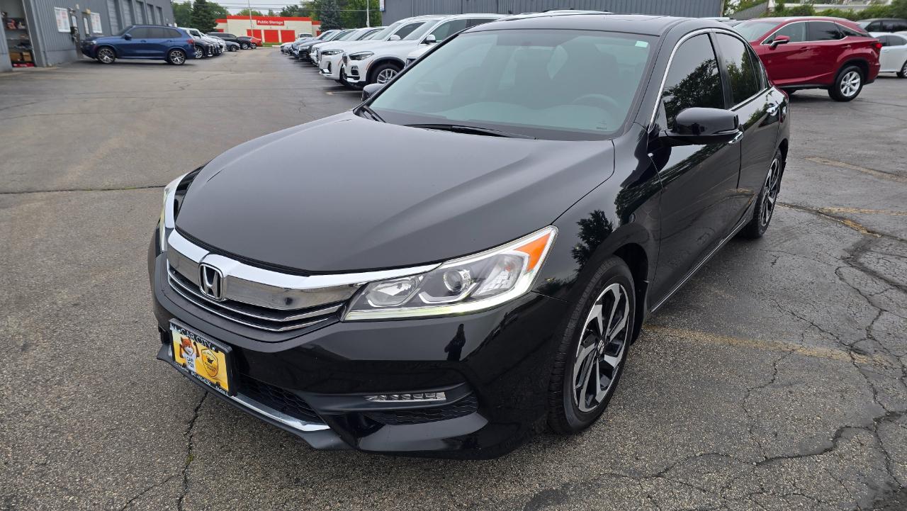 Honda Accord EX Sedan CVT 2016