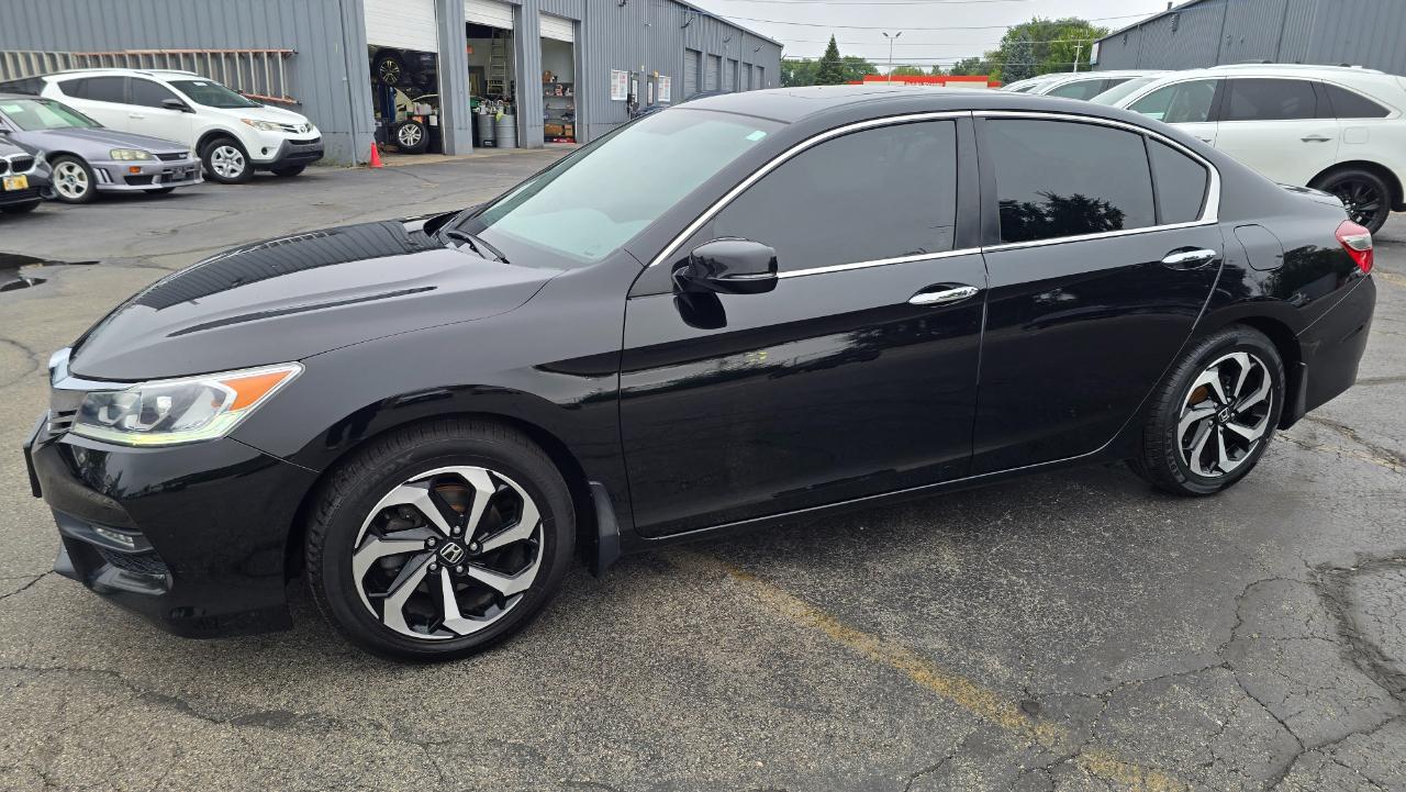 Honda Accord EX Sedan CVT 2016