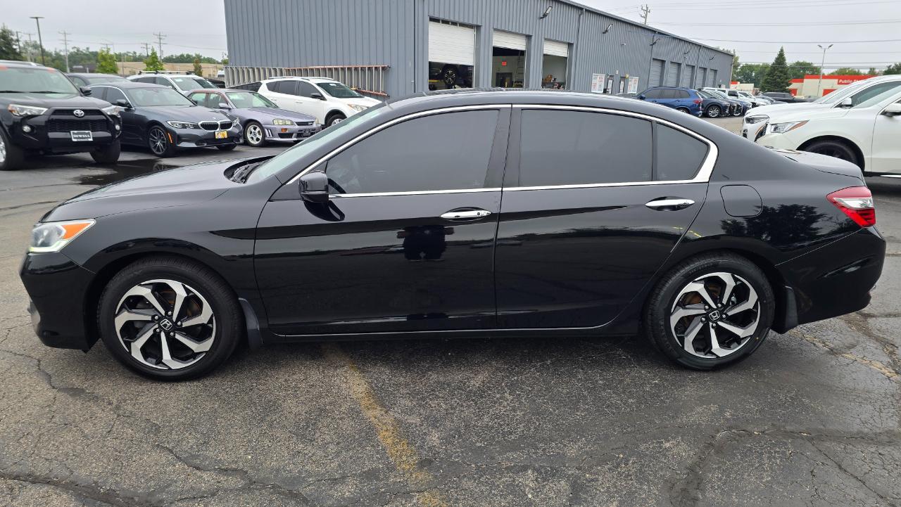 Honda Accord EX Sedan CVT 2016